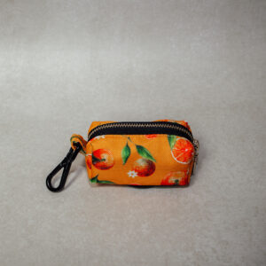 Etui na kupoworki „Amore mio” z czarnym karabińczykiem