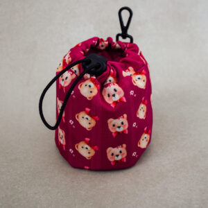 Saszetka na smaczki „Teddy bow”