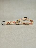 obroza_polzaciskowa_rainbow_czarne_okucia