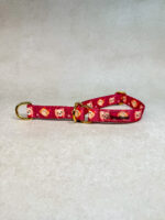 obroza_polzaciskowa_teddy_bow_zlote_okucia