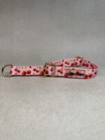 obroza_polzaciskowa_cherry_złote_okucia